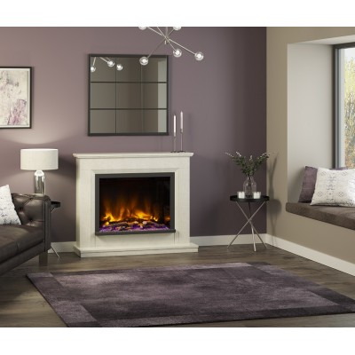 Elgin and Hall Alesso Electric Fireplace